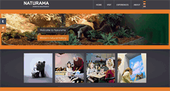 Desktop Screenshot of naturama.dk